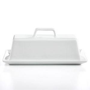 The Cellar - Whiteware Covered Butter Dish, Created for Macy's