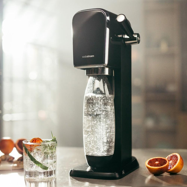 SodaStream Art Sparkling Water Maker, Black