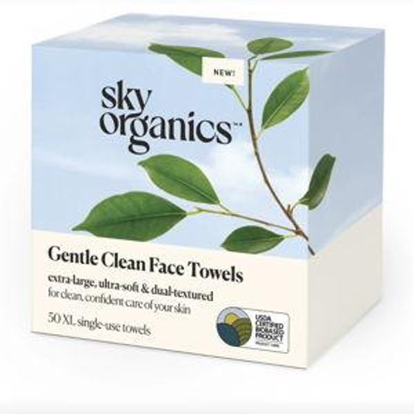 Gentle Clean Face Towels- 10 pack