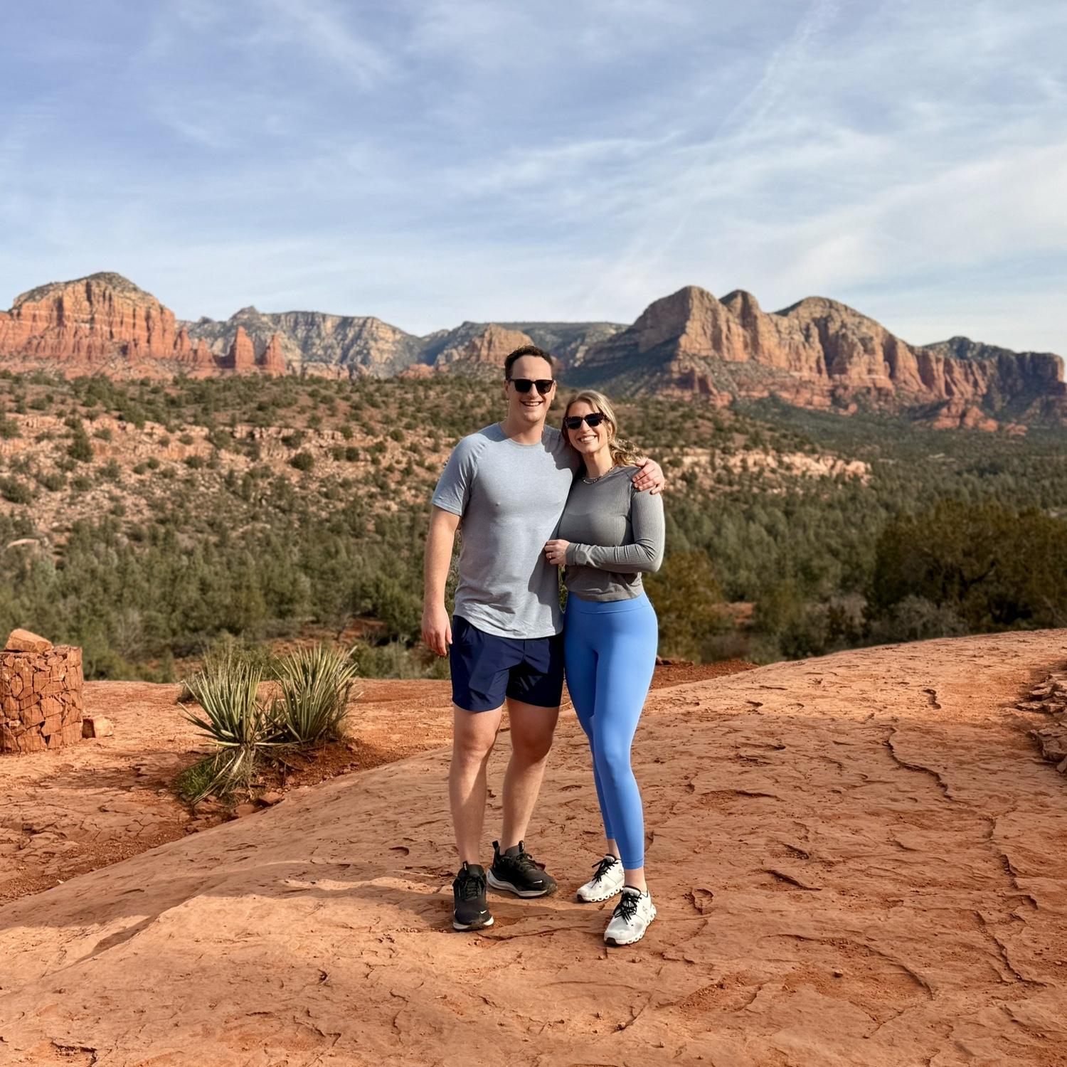 Arizona for Christmas 2025 - Bridger loved it so much he is going back for his bachelor party!