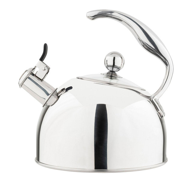 Viking 2.6 Qt Stainless Steel Whistling Kettle