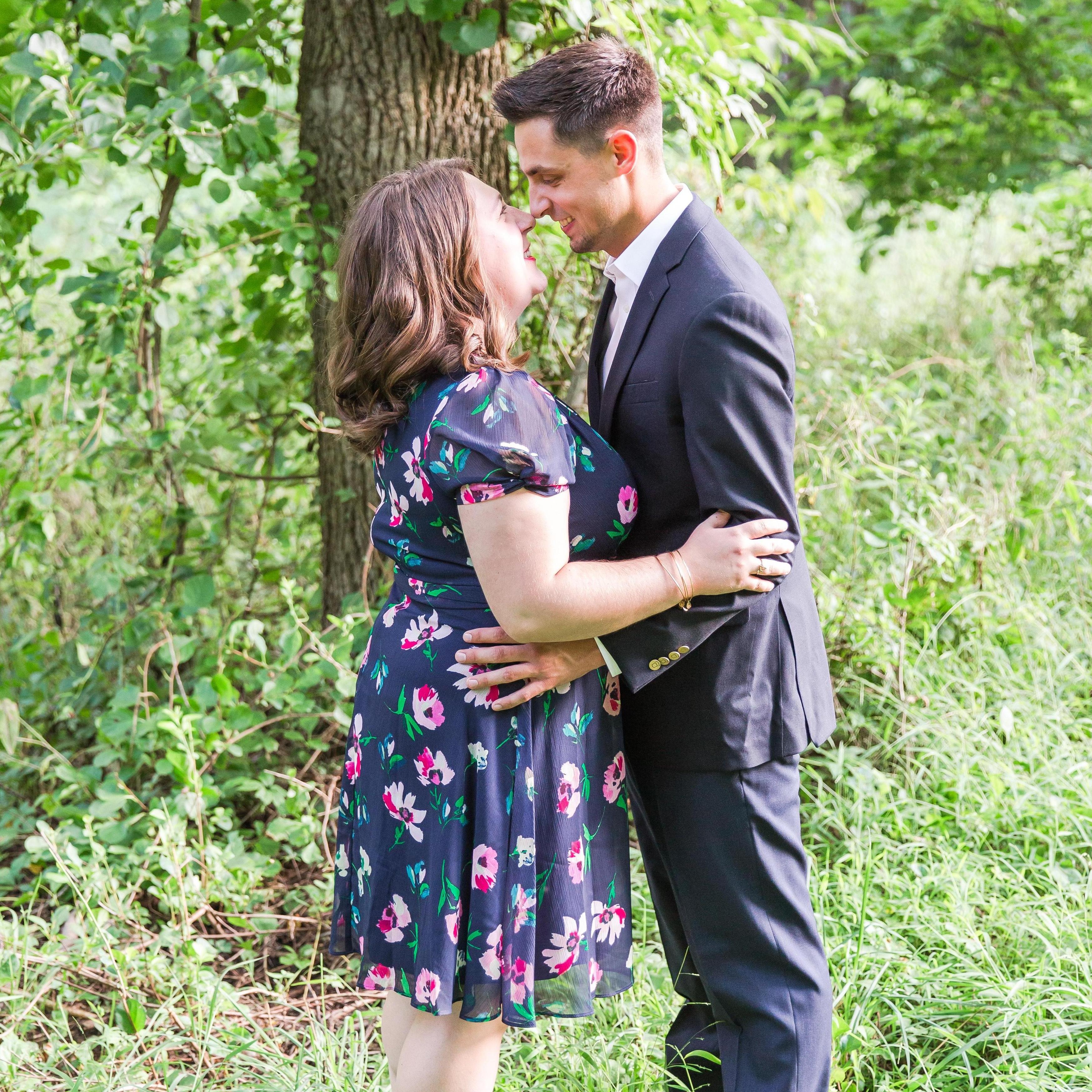 One of our favorites from our engagement session