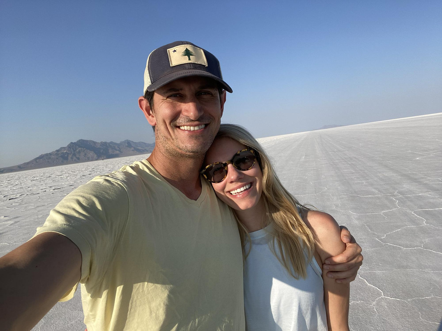 Exploring the Bonneville Salt Flats in Utah
