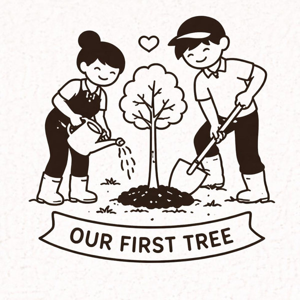 Help Us Plant Our First Tree Together