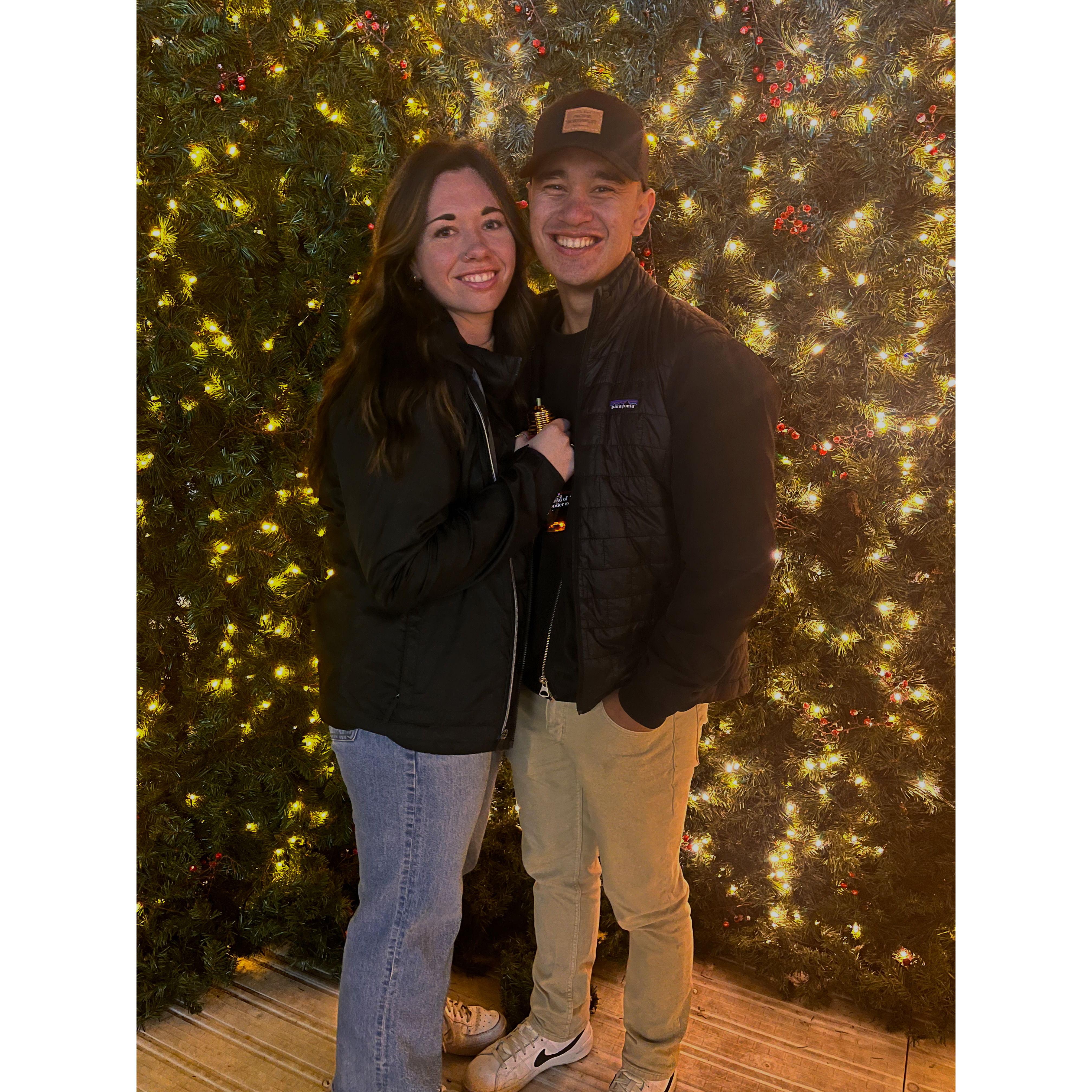 Thanksgiving trip to Washington 🦃