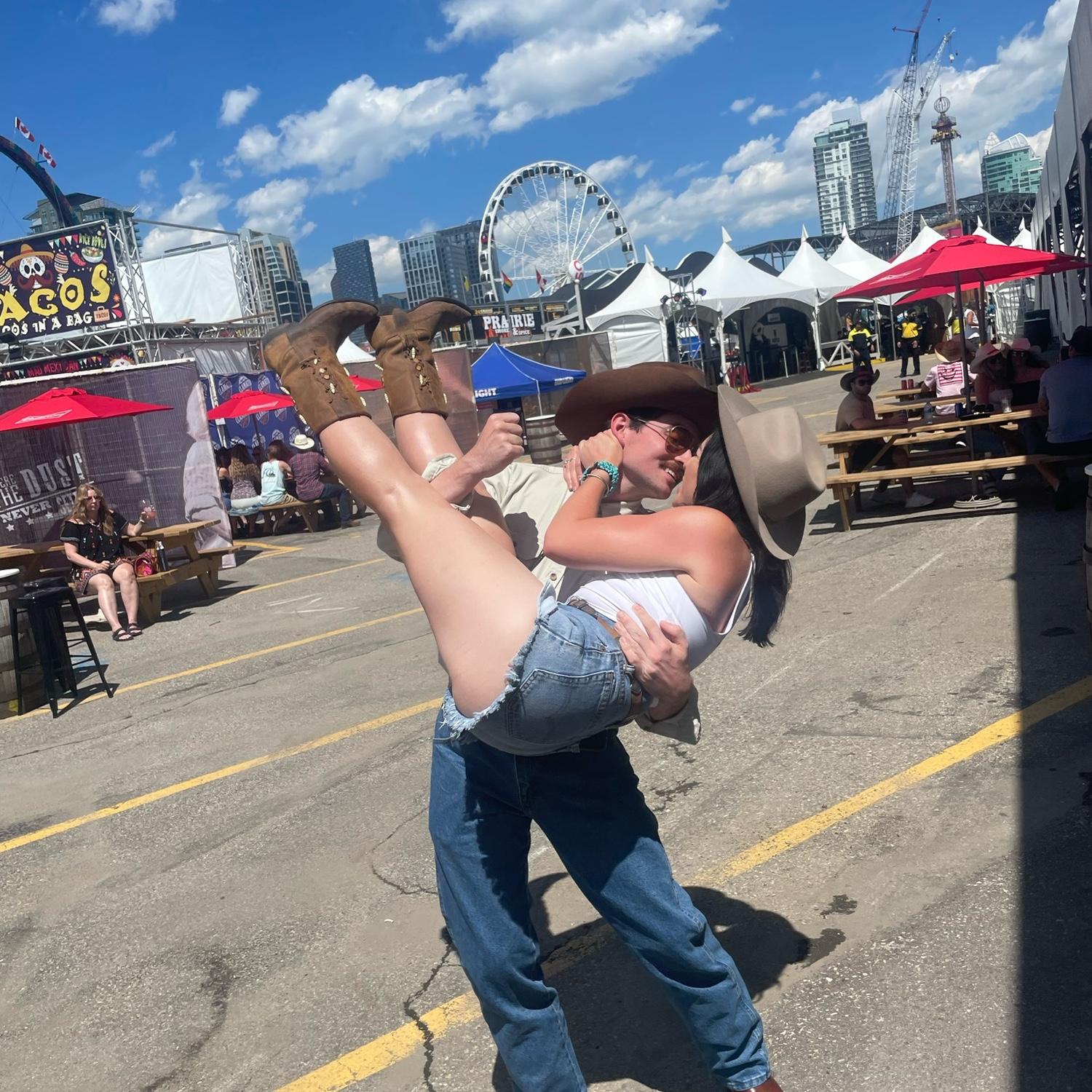 Yeeehaww energy during Calgary’s Stampede in 2022 (can we move to Canada permanently yet or…)