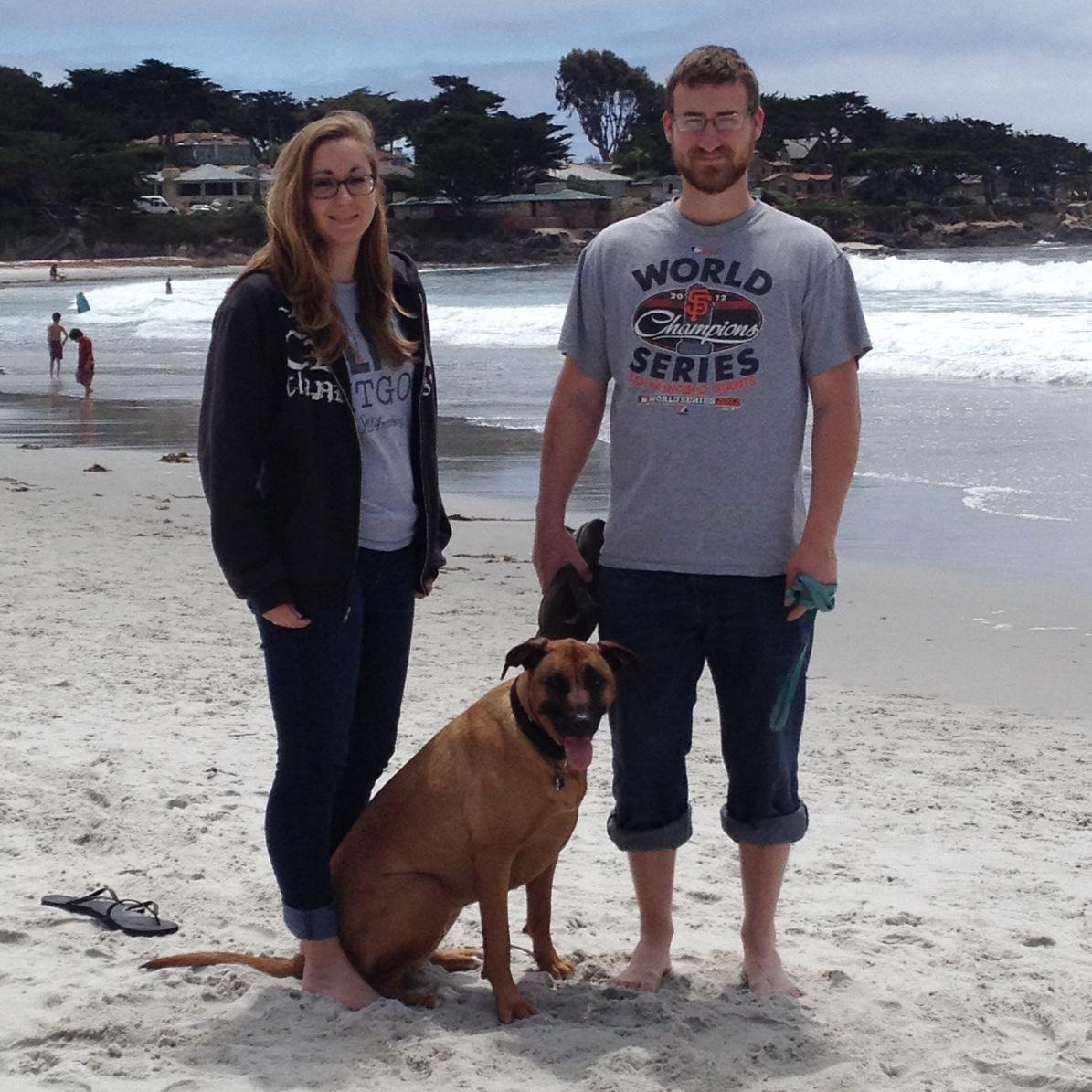 When Mako was lucky enough to live on the Monterey Coast