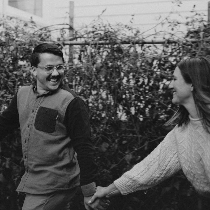 Our friend Amanda shot some fun photos of us! Fall 2023