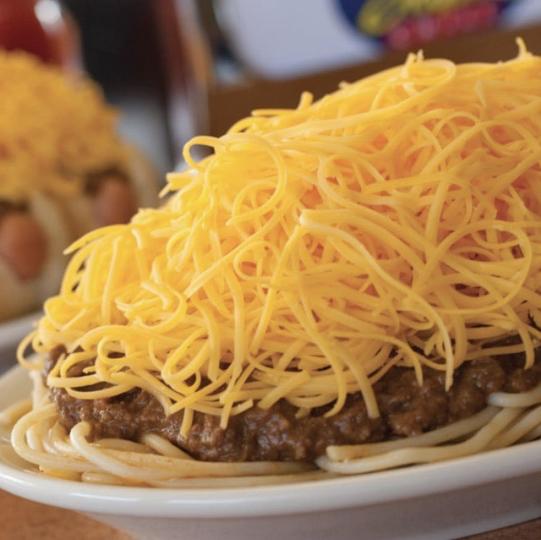 Skyline Chili for a year