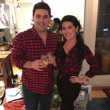 First Holiday Party