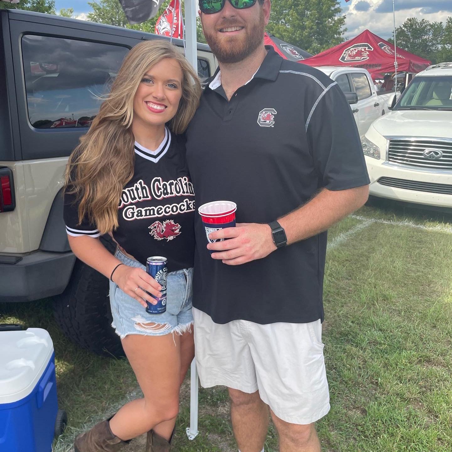 Supporting our Gamecocks!