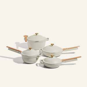 OurPlace Cookware Set (Cream)
