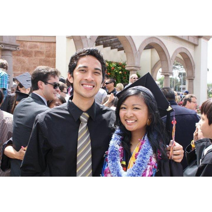 2010 - Sarah's graduation from USD
