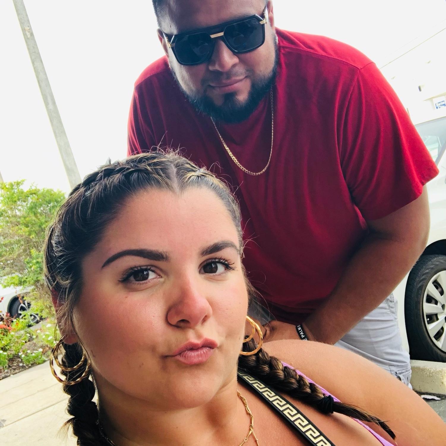 The bride and groom ladies and gents ;)