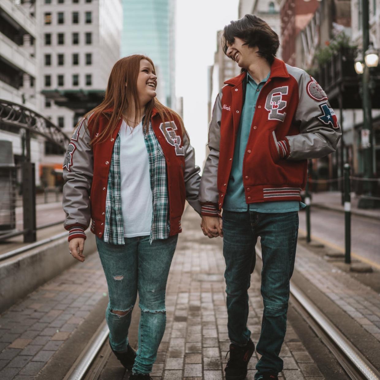 Senior Pictures In Downtown Houston