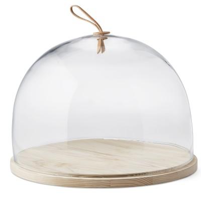 LSA Cake Dome with Ash Base