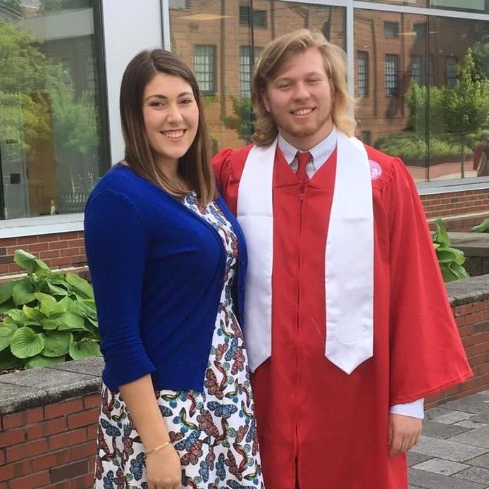 Bryan's Graduation from North Carolina State University.