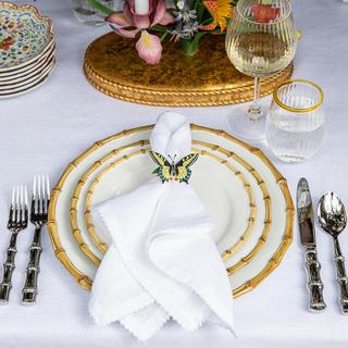 Berry Scallop Napkin, Set of 4