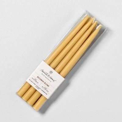 8pk 8&#34; Skinny Taper Set of Candles - Hearth &#38; Hand&#8482; with Magnolia