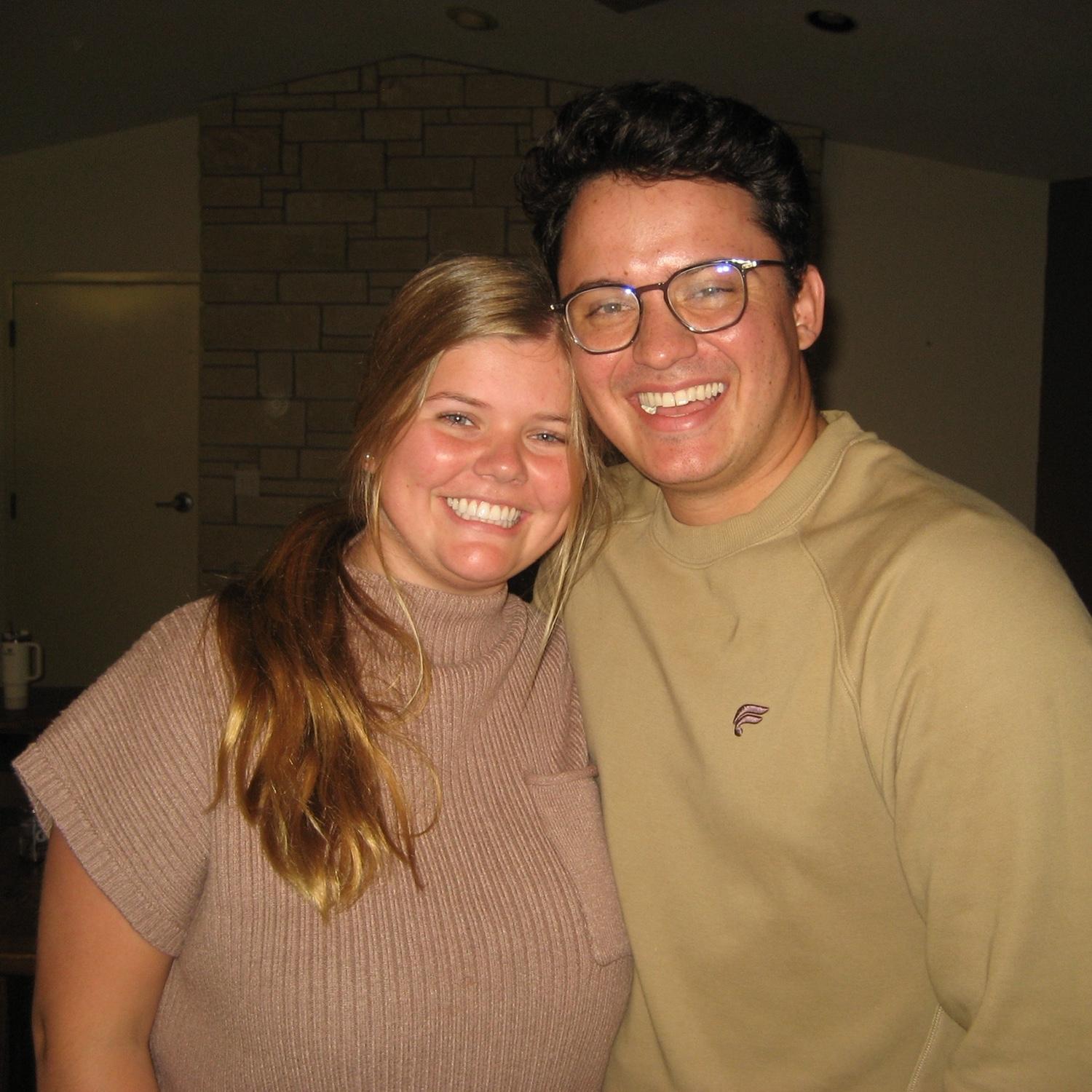 Best service team duo of the retreat ;)