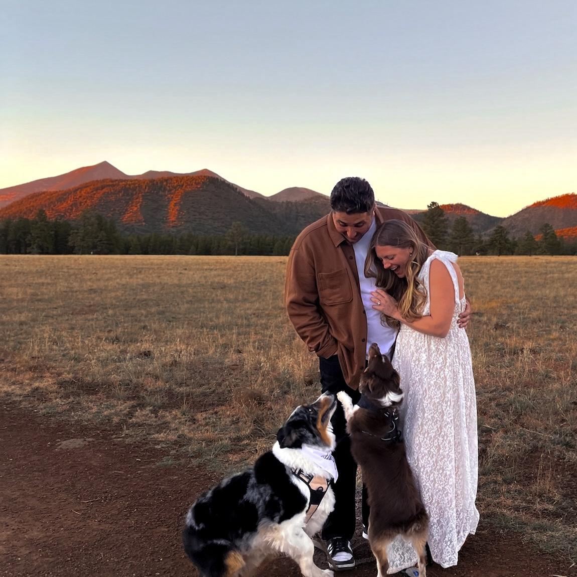 Our engagement photos