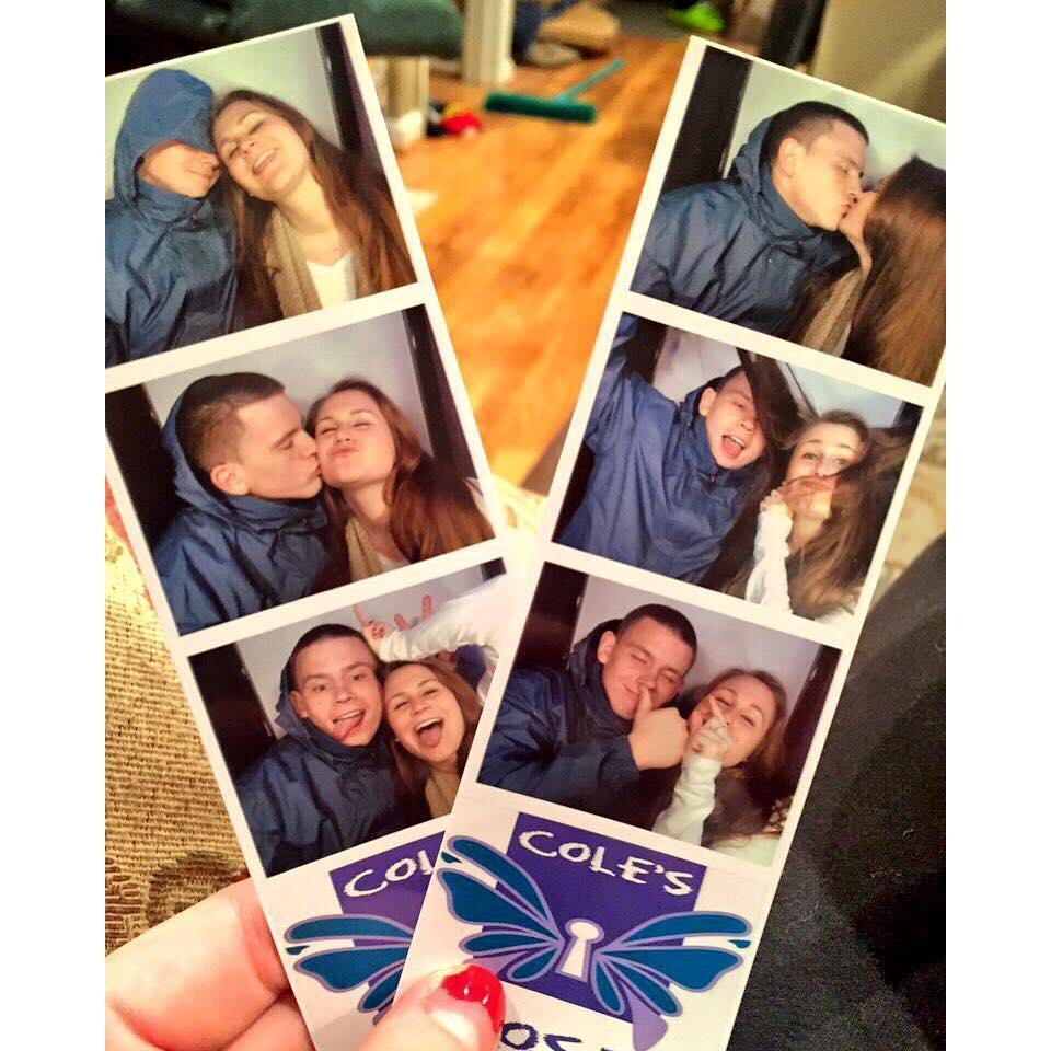 Photo Booth at Cole's Closet Silent Auction!