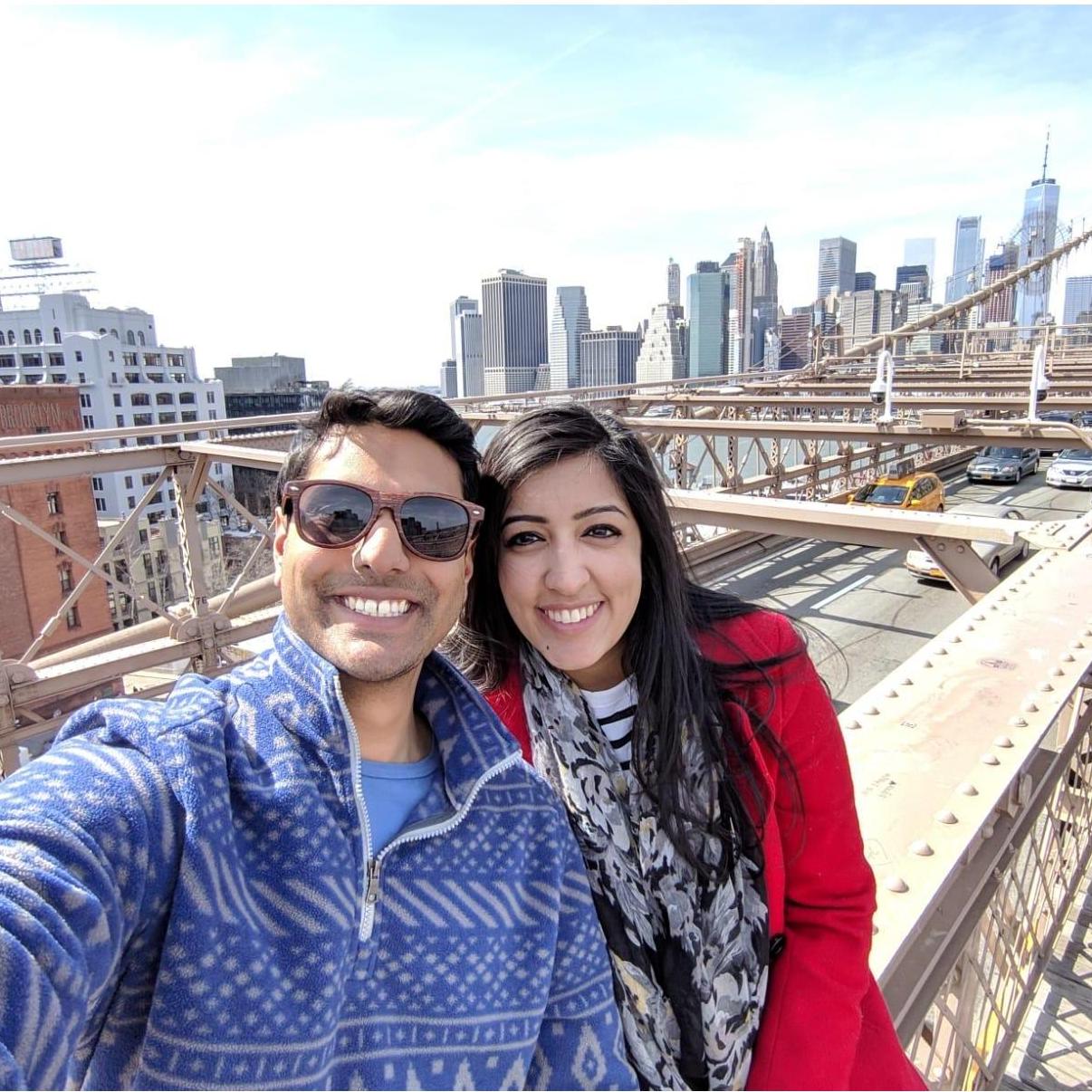 Brooklyn bridge!