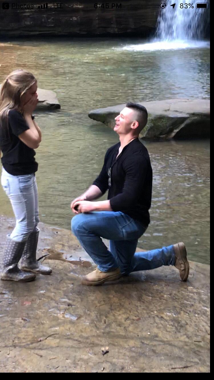 I said "yes!"