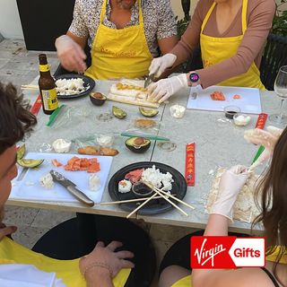 Make Your Own Sushi Class for 2