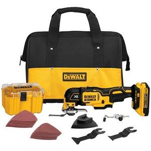 DEWALT DCS355D1 20V XR Lithium-Ion Oscillating Multi-Tool Kit