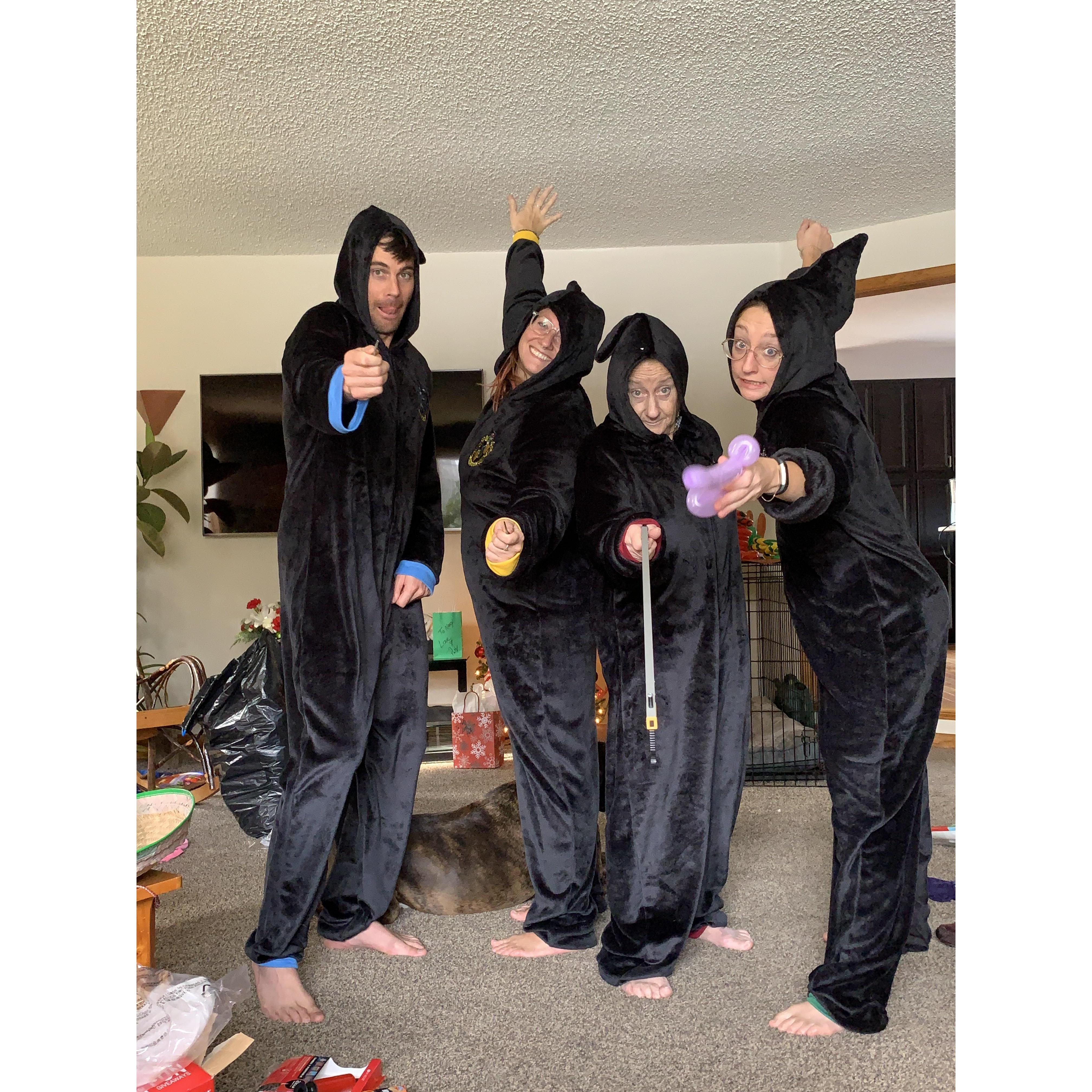 2019 - Onesie tradition continues.