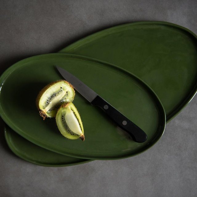 Ceramic Platter Serving Platter Oval...