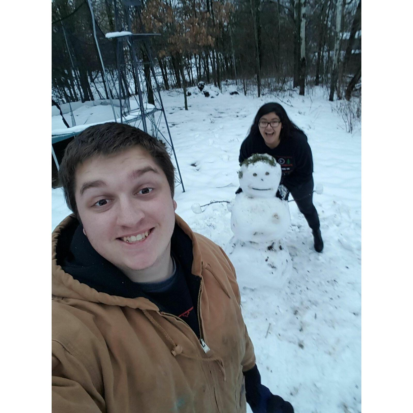 Fun in the snow!