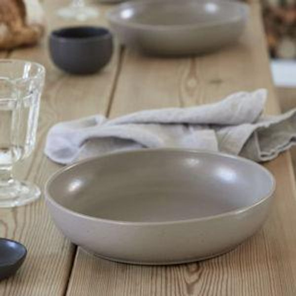 Pasta Bowl Pacifica in Chestnut Brown