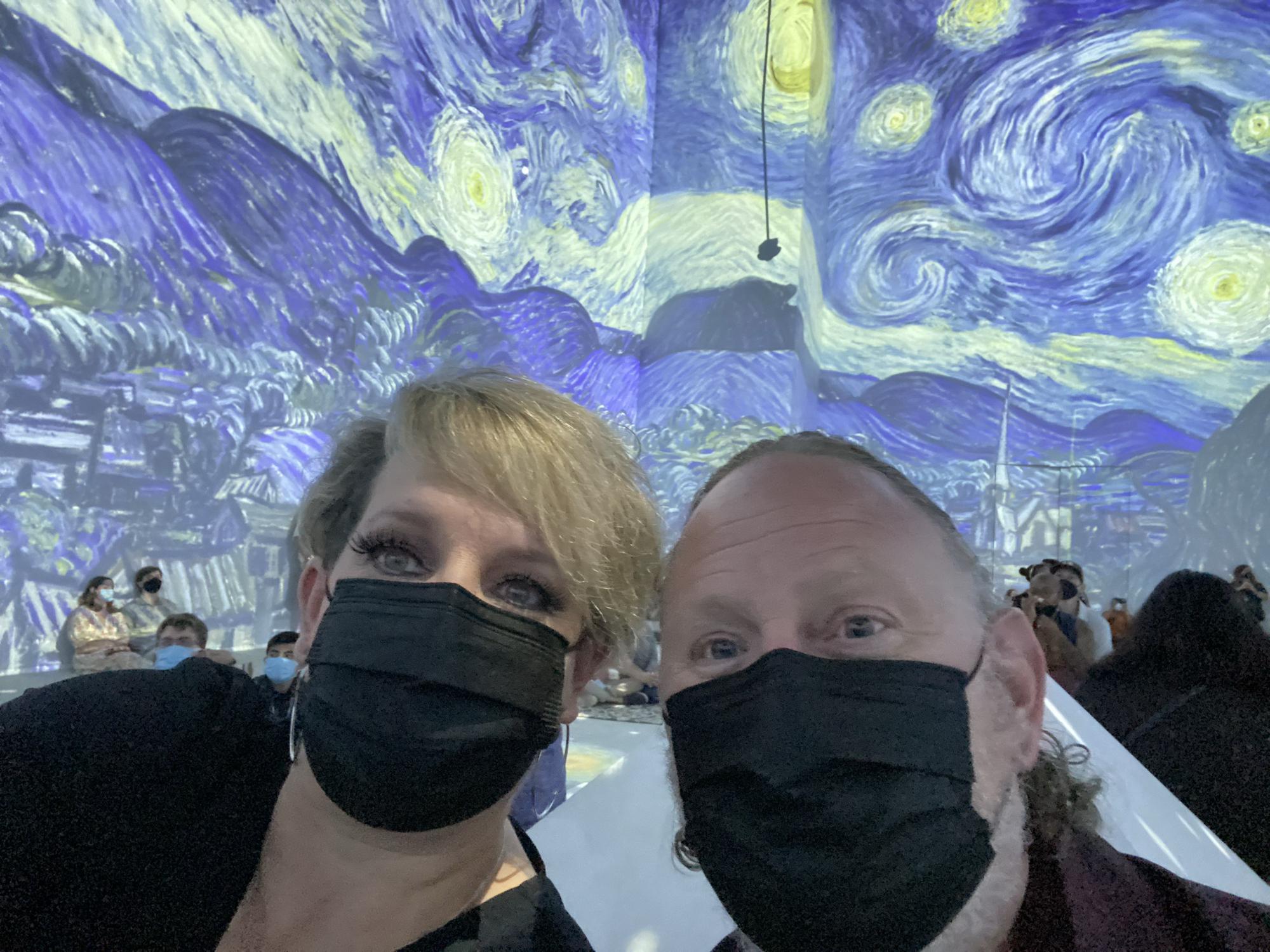 Vincent Van Goch immersive experience