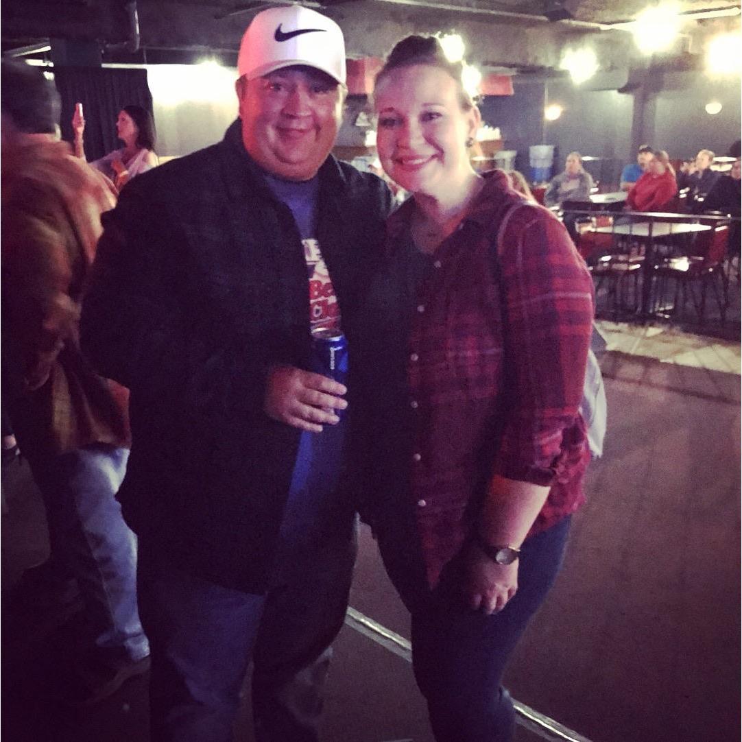 First concert - Eli Young Band