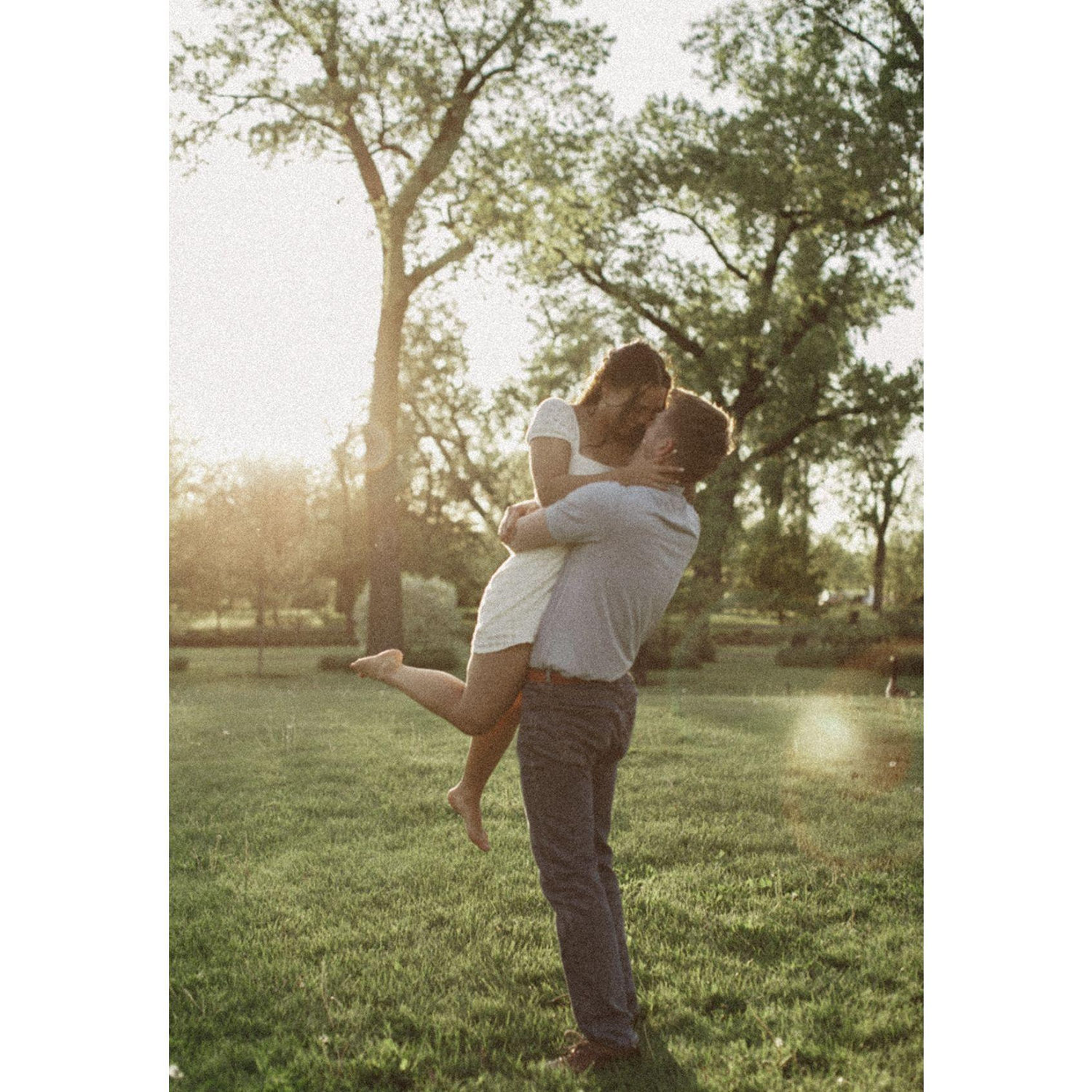 Our favorite photo from our engagement pictures