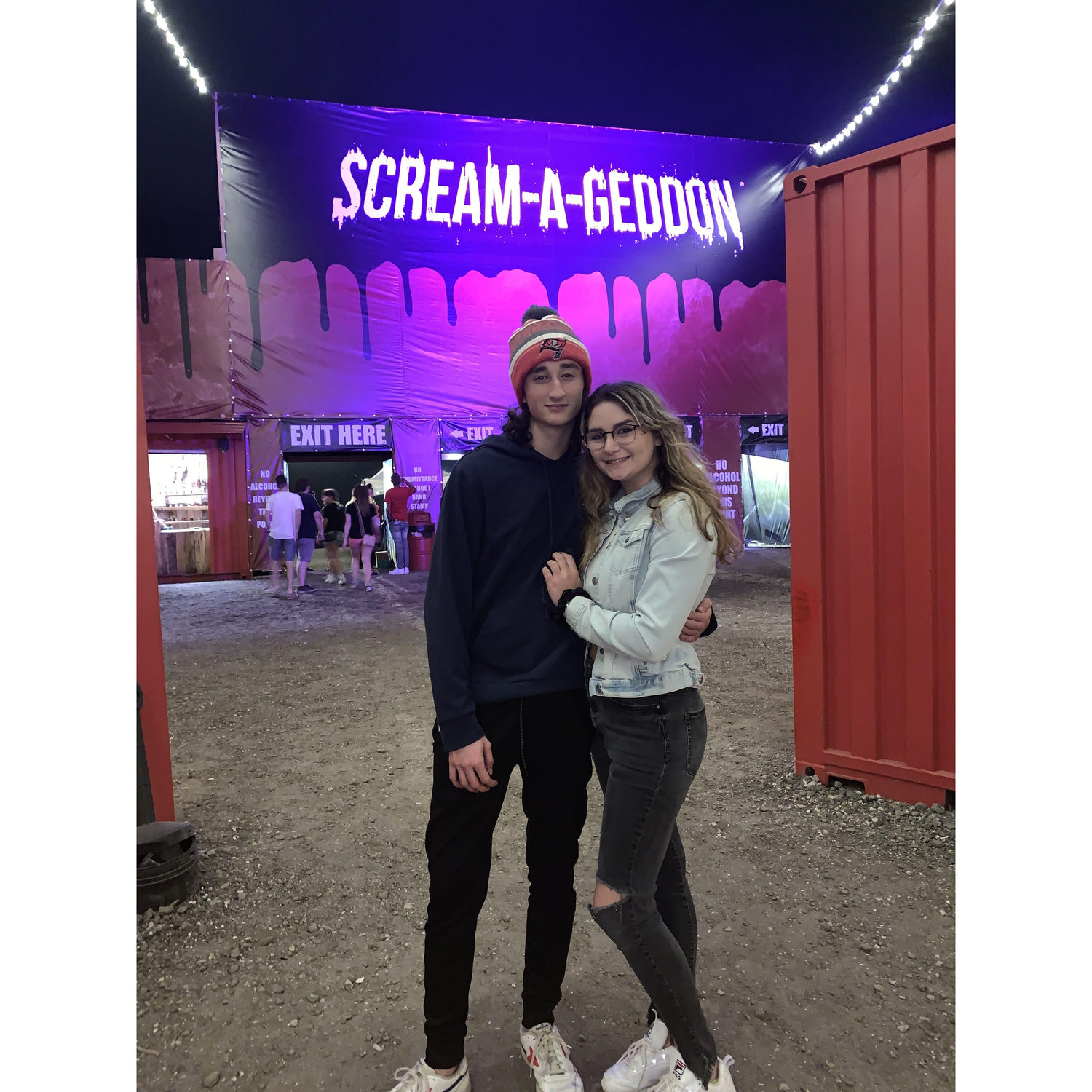 First date!