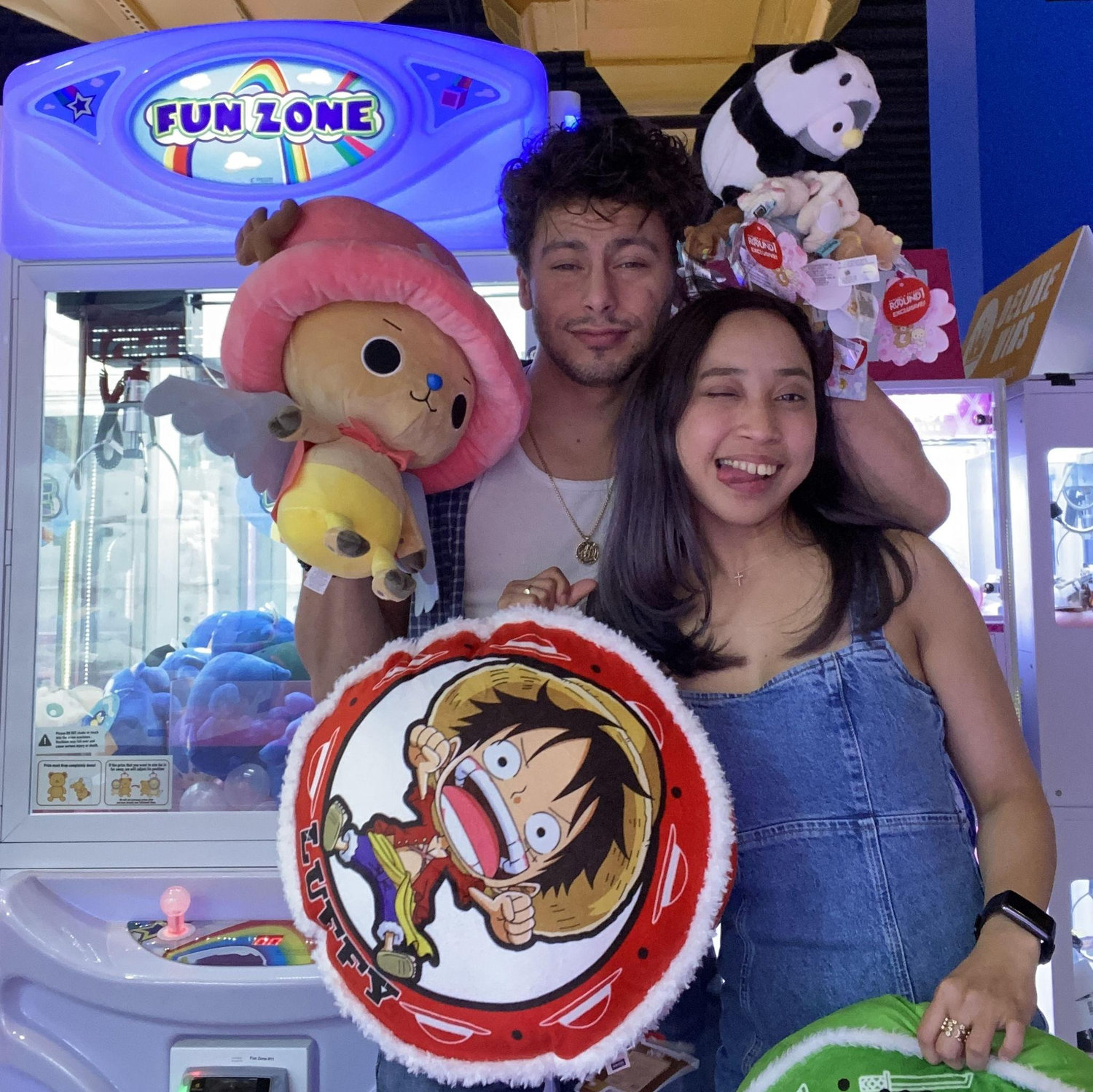 one of our many "talents": claw machine haul