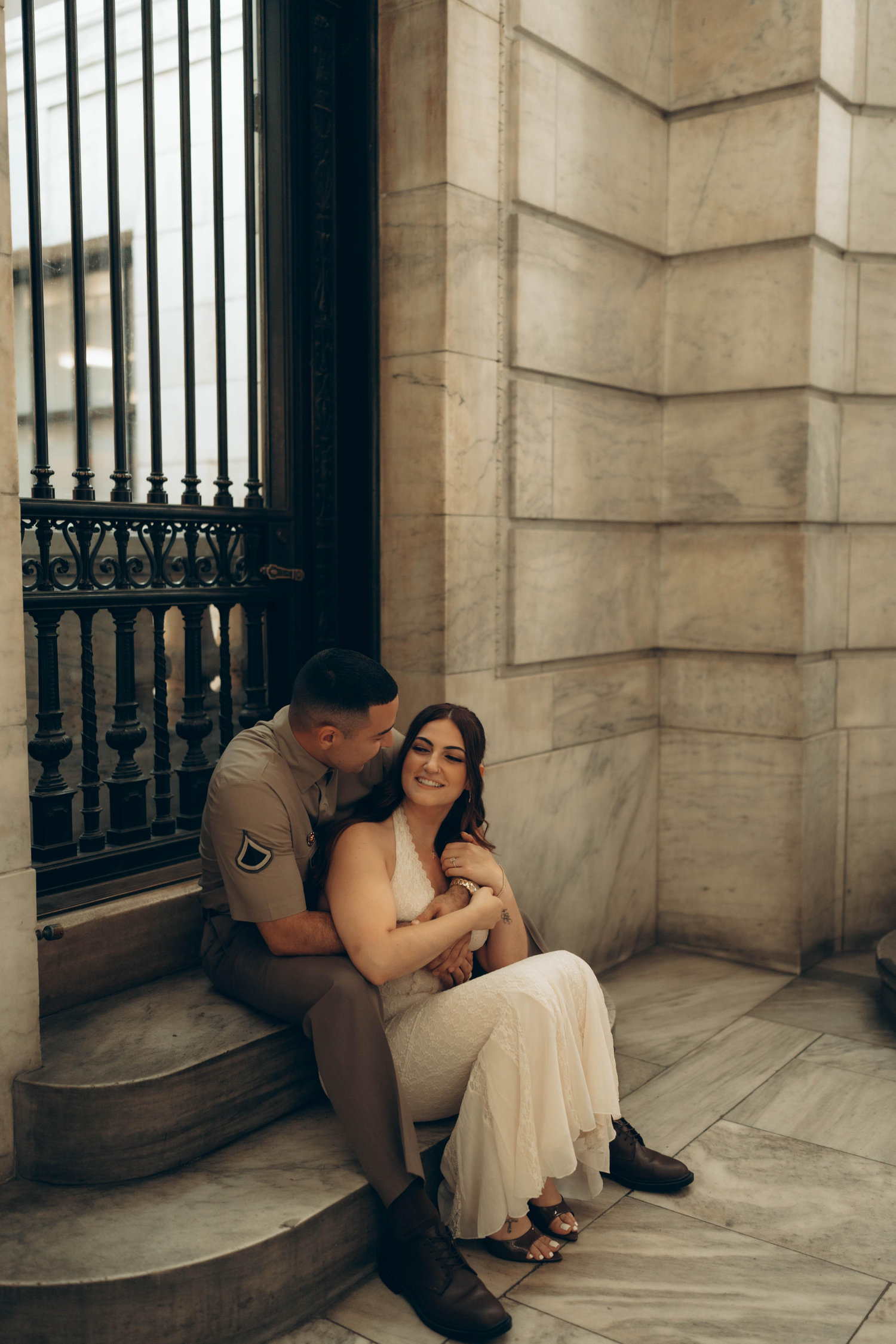 The Wedding Website of Rossella Ginestri and Justin Mercado