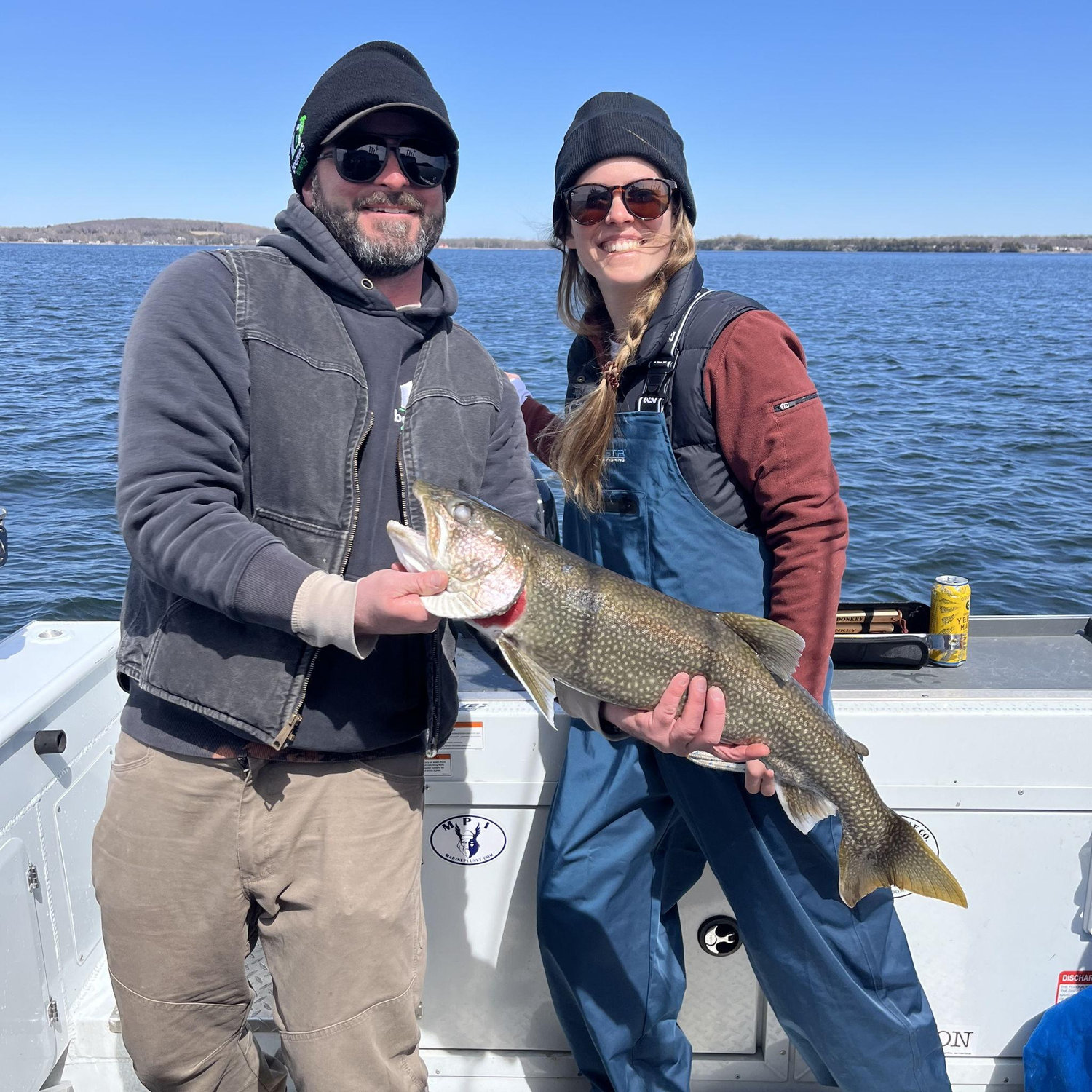 Trout outta Lake Champlain.