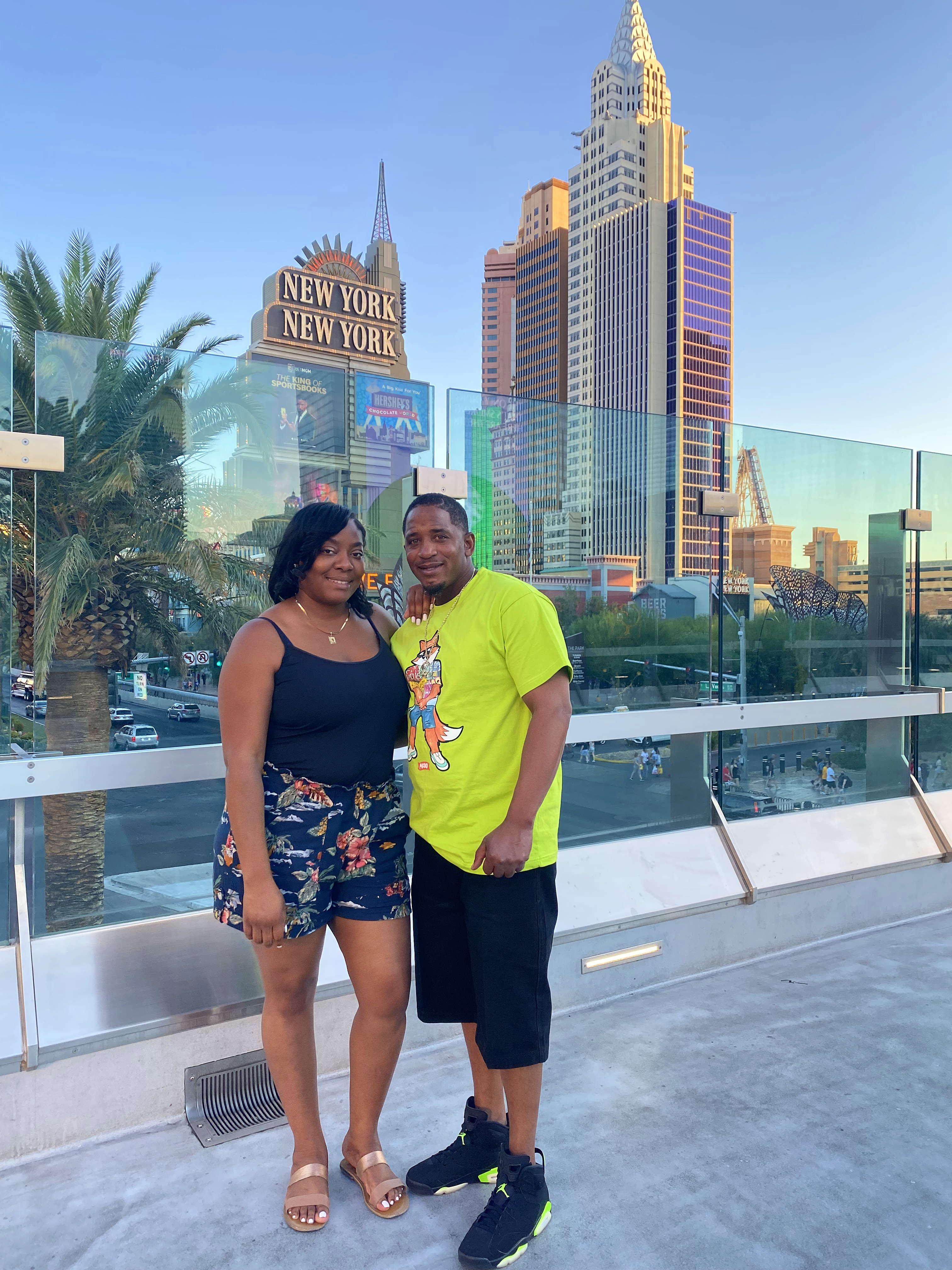 The Wedding Website of Tameka Harris and Nathaniel McDade
