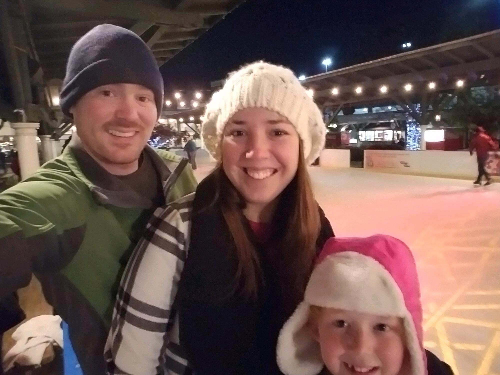 Ice Skating at Chattanooga Choo Choo
December 8, 2016