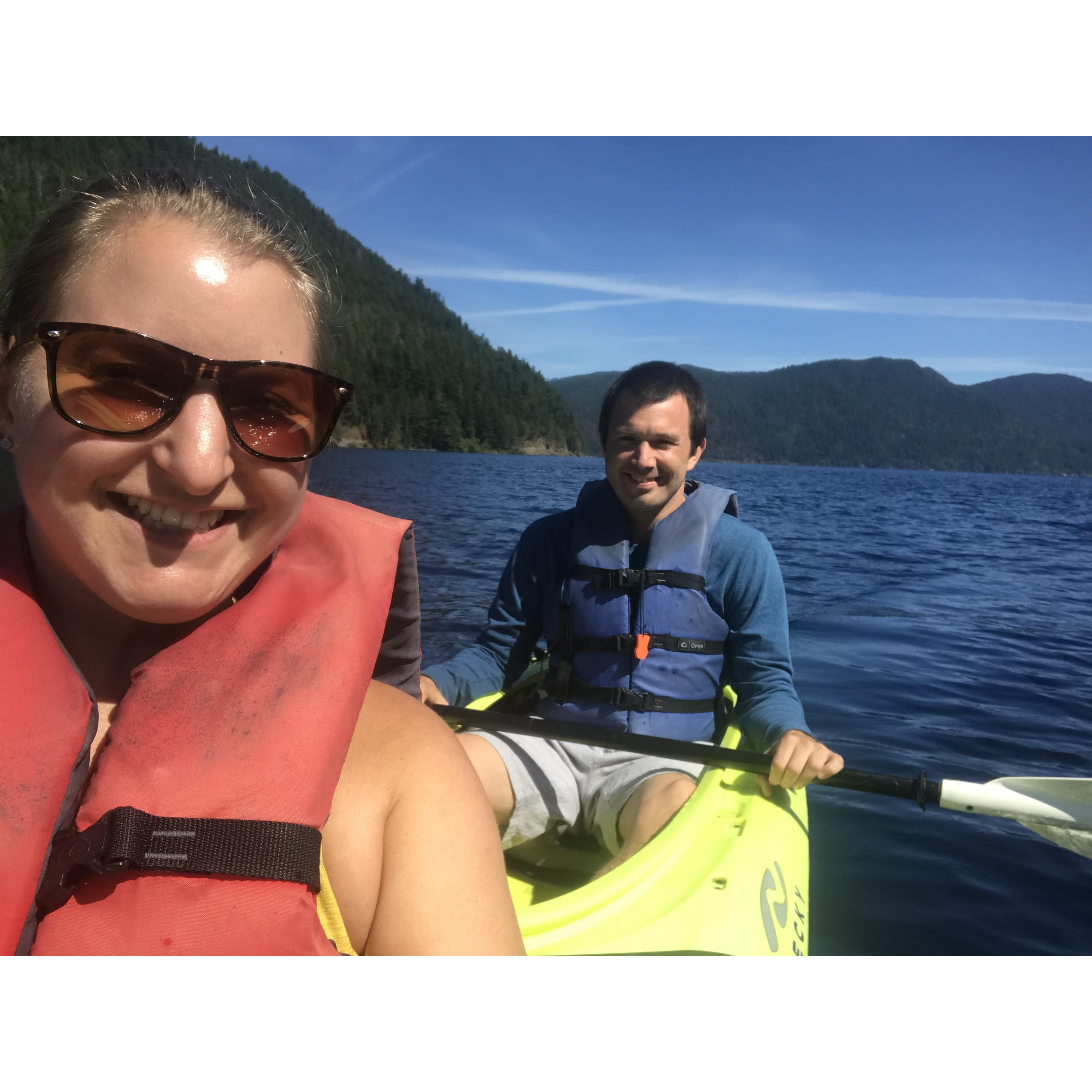 Lake Crescent - WA