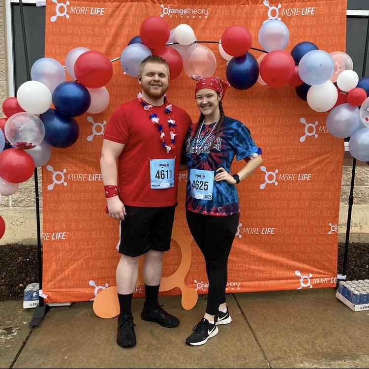 Mariah's first ever 5k; Red, White, and Blue All Out 5k Newark, DE (2022).