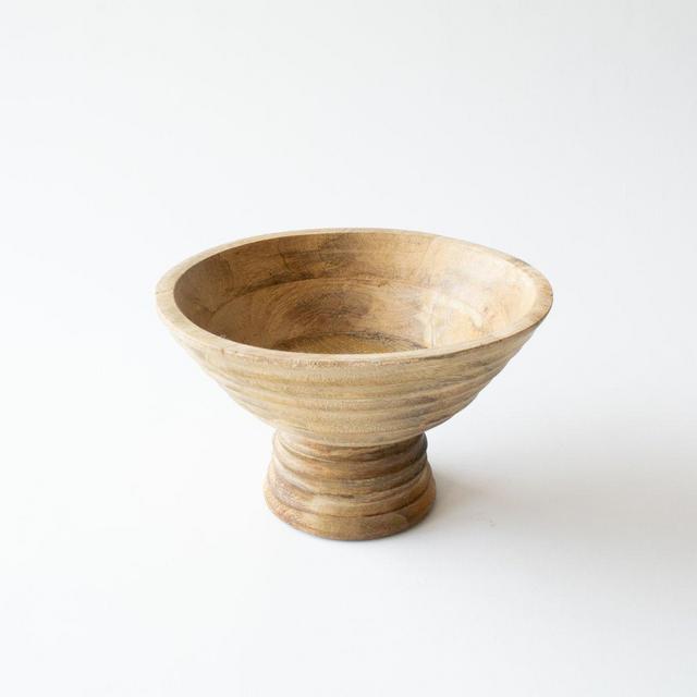 Wood Fruit Bowl