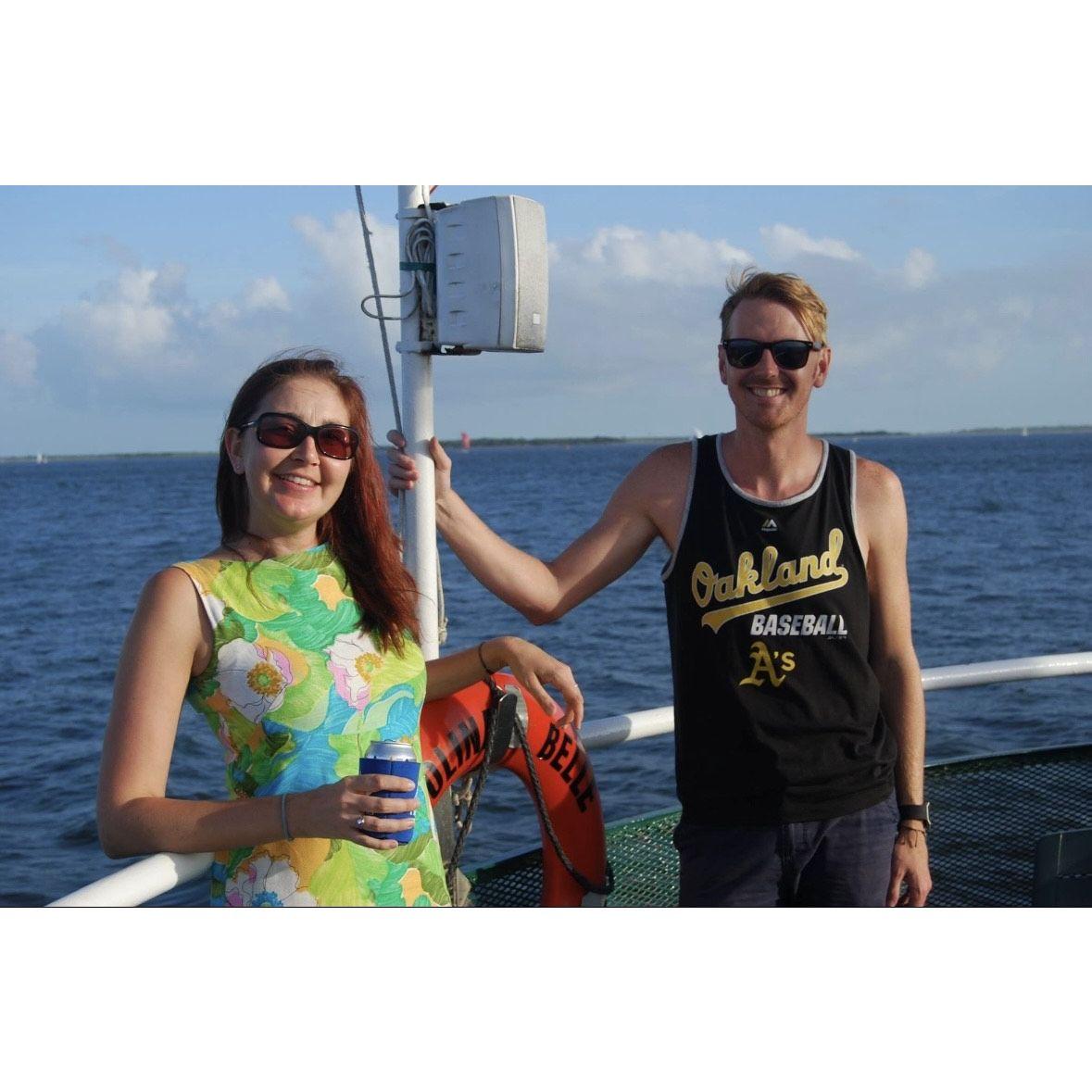Cruising in South Carolina with family