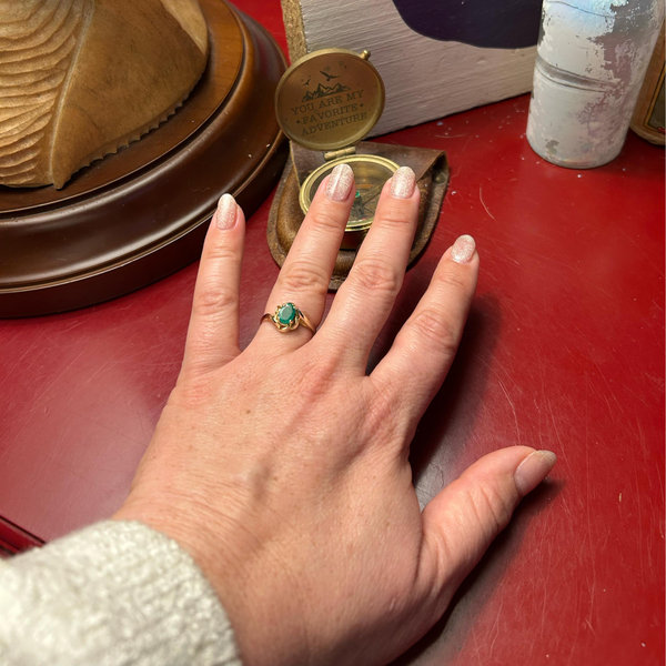 Bridal Nails Before the Wedding