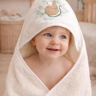 Spring Cottage XL Cape Towel