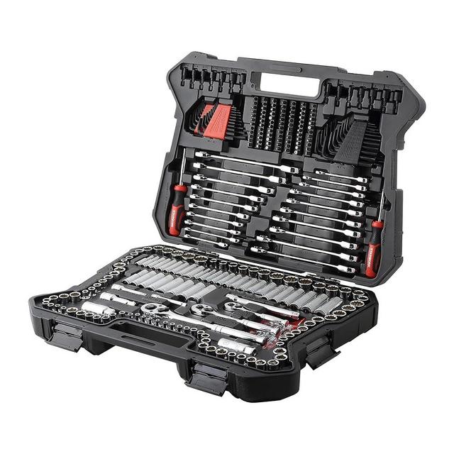 STARWORK TRUE MECHANIC™ 303-Piece Mechanics Tool Set and Socket Set, Professional, SAE/Metric